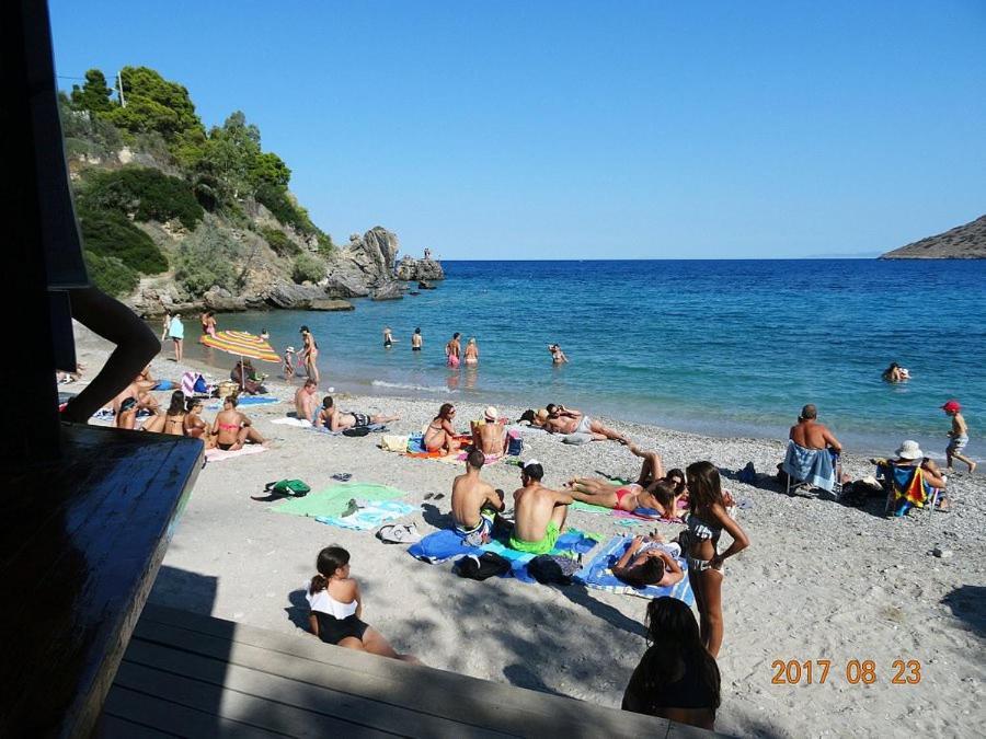 Gm Country House Villa Porto Rafti Bagian luar foto